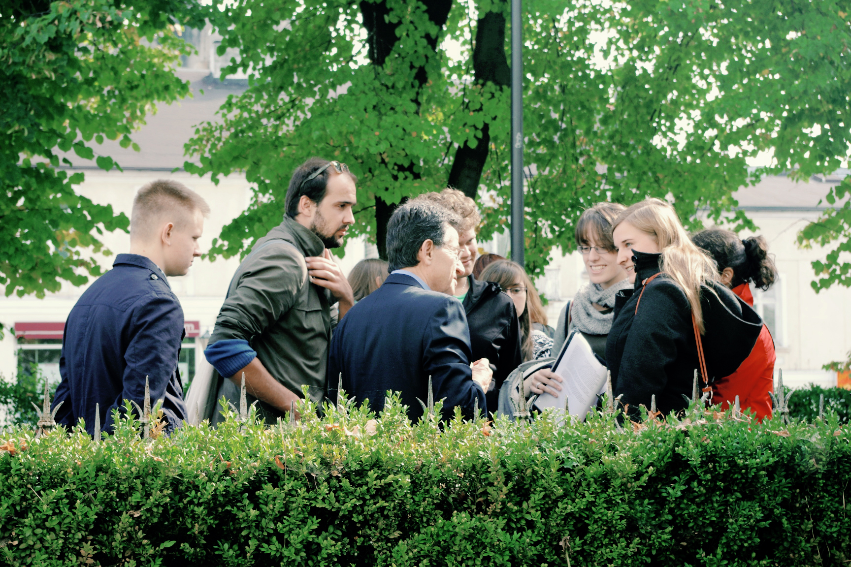 Spotkanie w Szkole Dialogu w Piotrkowie Trybunalskim Spotkanie w Szkole Dialogu w Piotrkowie Trybunalskim